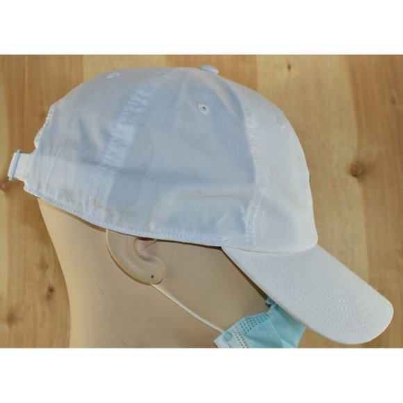 Bird Dogs Men Hat Cap Adjustable Strap Back White Golf Athletic Baseball Stretch - Picture 5 of 10